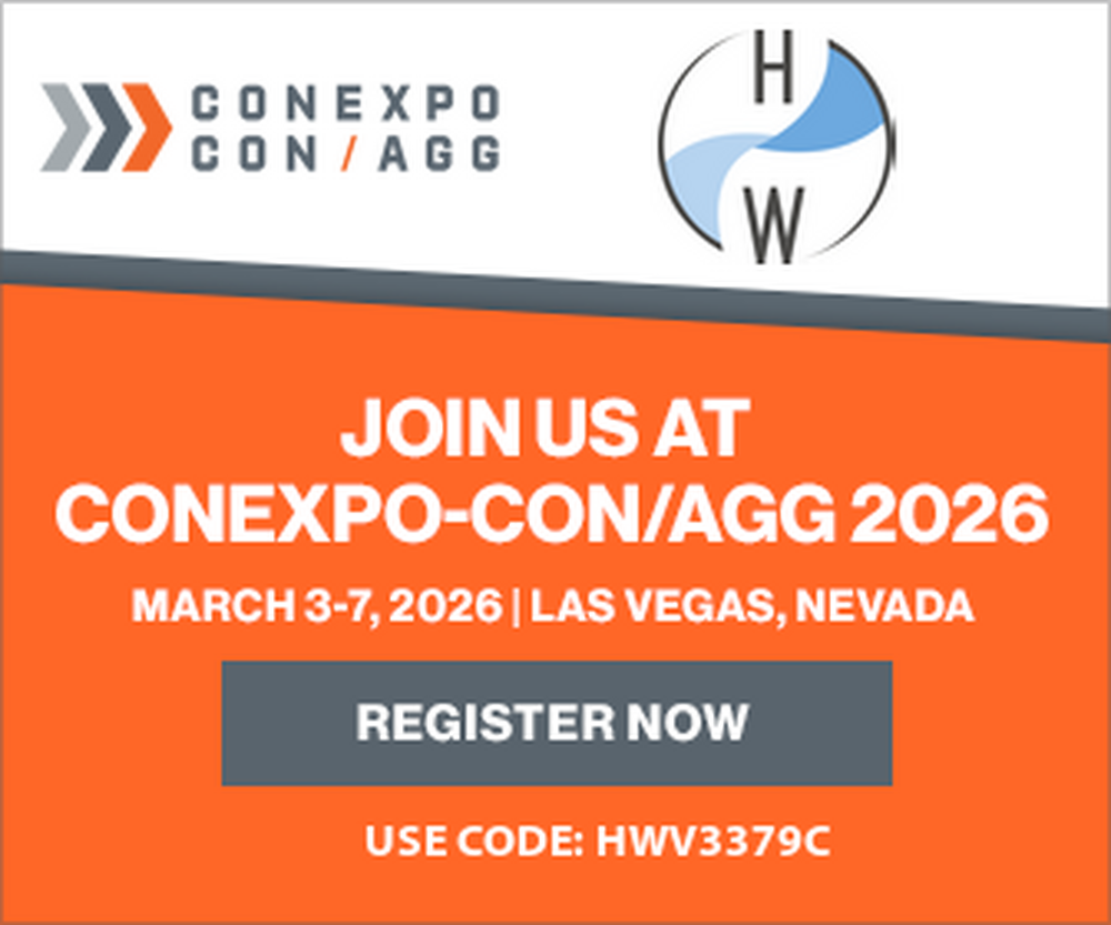 Visit Us at CONEXPO-CON/AGG 2026 in Las Vegas