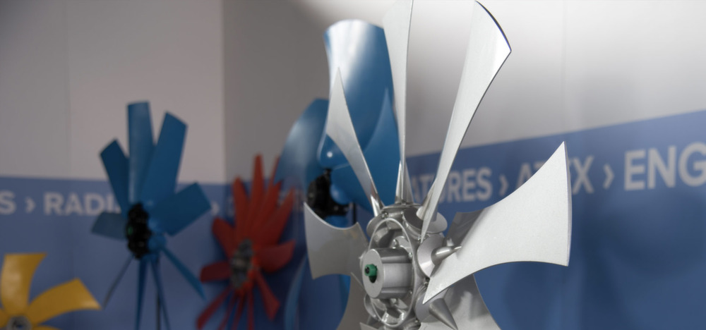 Why choose HasconWing® axial flow fans?