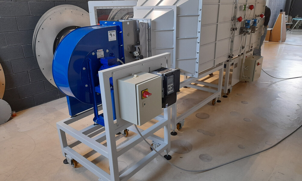 AMCA 210-16 ISO 5801 DESIGNED TEST CHAMBERS FOR TESTING AIR-MOVING PRODUCTS