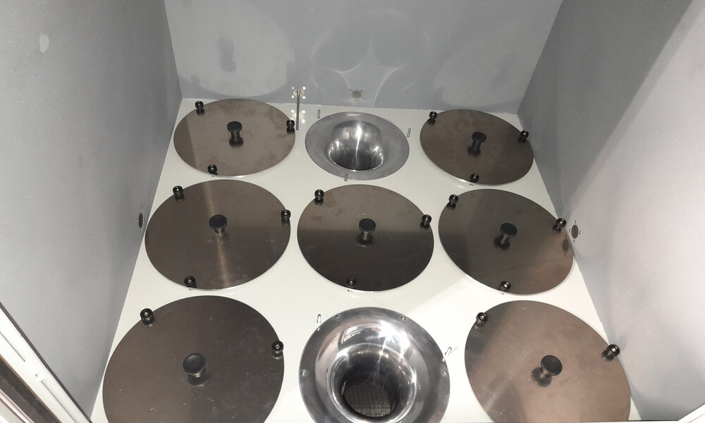 AMCA 210-16 ISO 5801 DESIGNED TEST CHAMBERS FOR TESTING AIR-MOVING PRODUCTS