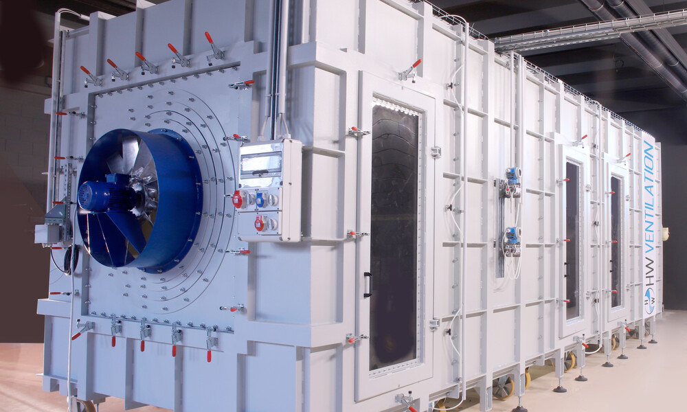 AMCA 210-16 ISO 5801 DESIGNED TEST CHAMBERS FOR TESTING AIR-MOVING PRODUCTS